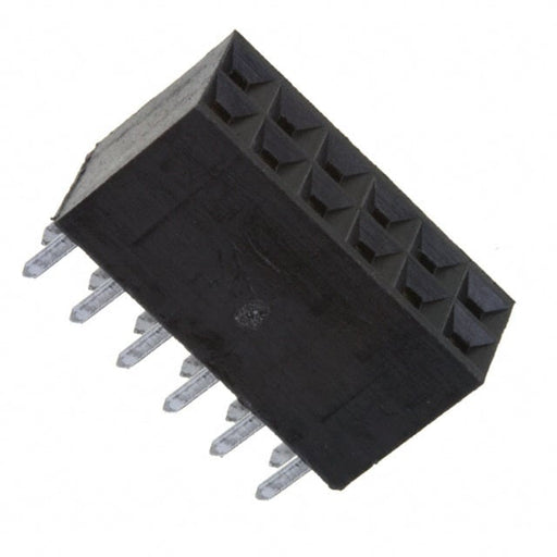 66953-006 by Amphenol ICC (FCI) - CONNECTOR RECPT 12POS 0.1 GOLD PCB