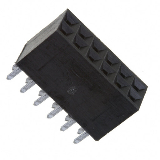 66956-006LF by Amphenol ICC (FCI) - CONNECTOR RECPT 12POS 0.1 GOLD PCB
