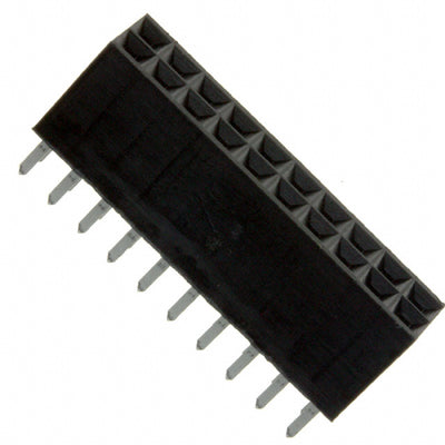 66953-010LF by Amphenol ICC (FCI) - CONNECTOR RECPT 20POS 0.1 GOLD PCB