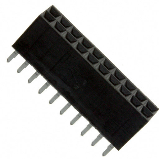 66953-010LF by Amphenol ICC (FCI) - CONNECTOR RECPT 20POS 0.1 GOLD PCB