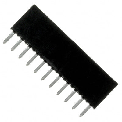 66953-011LF by Amphenol ICC (FCI) - CONNECTOR RECPT 22POS 0.1 GOLD PCB