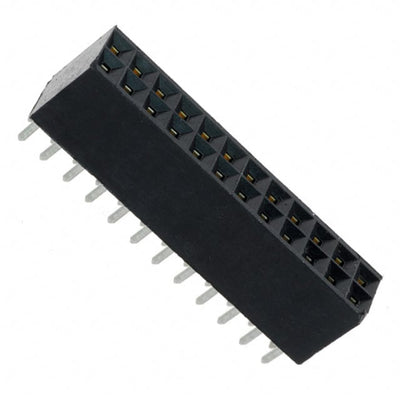 66953-012LF by Amphenol ICC (FCI) - CONNECTOR RECPT 24POS 0.1 GOLD PCB