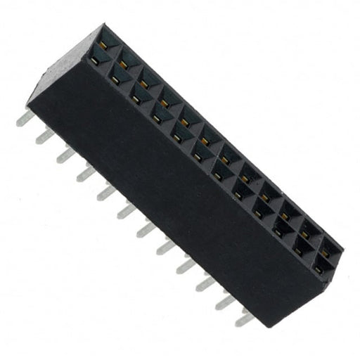 66953-012LF by Amphenol ICC (FCI) - CONNECTOR RECPT 24POS 0.1 GOLD PCB