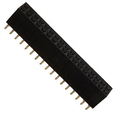 66953-017LF by Amphenol ICC (FCI) - CONNECTOR RECPT 34POS 0.1 GOLD PCB