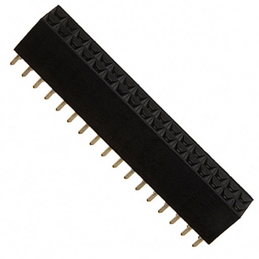 66953-017LF by Amphenol ICC (FCI) - CONNECTOR RECPT 34POS 0.1 GOLD PCB