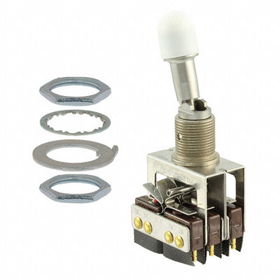 66AT22-3D by Honeywell Sensing and Productivity Solutions - SWITCH TOGGLE 6PDT 7A 115V
