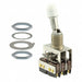 66AT22-3D by Honeywell Sensing and Productivity Solutions - SWITCH TOGGLE 6PDT 7A 115V