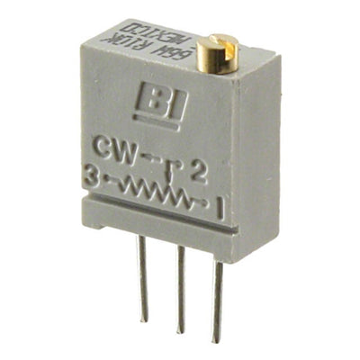 66WR100KLF by TT Electronics/BI - TRIMMER 100K OHM 0.5W PC PIN TOP