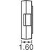 SML-LX2723UWC-TR by Lumex Opto/Components Inc. - LED TITANBRITE 2SMD