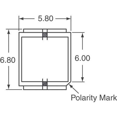 SML-LXIL2324USBC-TR by Lumex Opto/Components Inc. - LED 470NM BLUE WTR CLR 6MM SQ SM