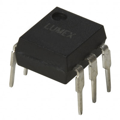 OCP-PCTB116/E by Lumex Opto/Components Inc. - OPTOISO 5KV TRANS W/BASE 6DIP