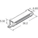 PM1M050HDAR1000 by JAE Electronics - CONNECTOR PLUG 50POS R/A SMD GOLD
