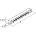 FI-R51S-HF by JAE Electronics - CONNECTOR RECPT 51P 0.02 GOLD SMD R/A