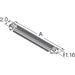 FI-J30S-VF15N by JAE Electronics - CONNECTOR RECPT 30POS 0.016 GOLD SMD