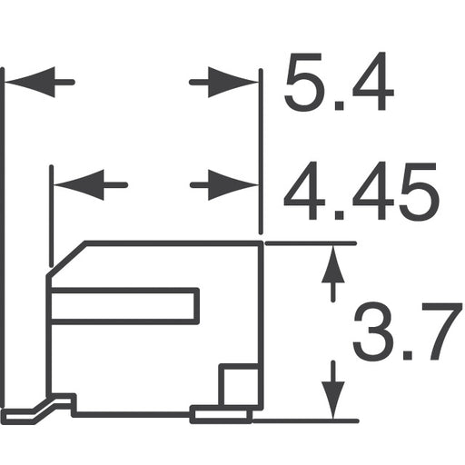 FI-W41P-HFE-E1500 by JAE Electronics - CONNECTOR HEADER SMD R/A 41POS 1.25MM