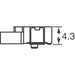 MM70-314-310B2-2-R500 by JAE Electronics - CONNECTOR MXM 3.0 FMALE 314POS 0.020