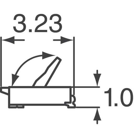 FF0829SA1-R3000 by JAE Electronics - CONNECTOR FPC BOTTOM 29POS 0.2MM R/A