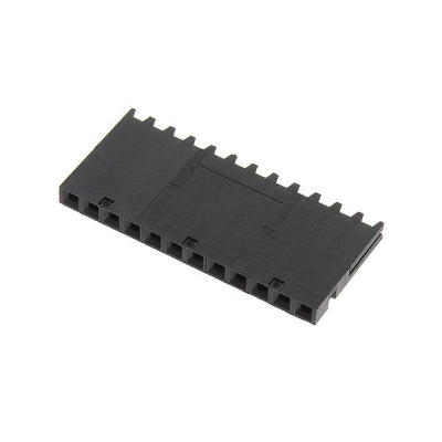 67000-012LF by Amphenol ICC (FCI) - CONNECTOR FFC RCPT HSG 12POS 2.54MM