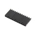 67000-012LF by Amphenol ICC (FCI) - CONNECTOR FFC RCPT HSG 12POS 2.54MM
