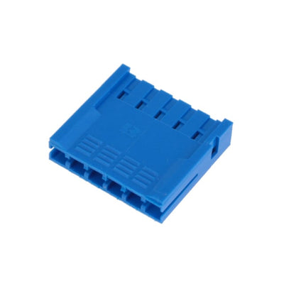 67013-006LF by Amphenol ICC (FCI) - CONNECTOR FFC/FPC RCPT HSG 6POS 2.54