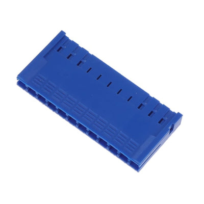 67013-012LF by Amphenol ICC (FCI) - CONNECTOR FFC/FPC RCPT HSG 12POS 2.54