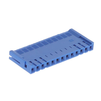 67013-013LF by Amphenol ICC (FCI) - CONNECTOR FFC/FPC RCPT HSG 13POS 2.54