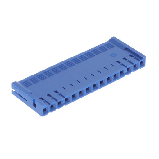 67013-015LF by Amphenol ICC (FCI) - CONNECTOR FFC/FPC RCPT HSG 15POS 2.54