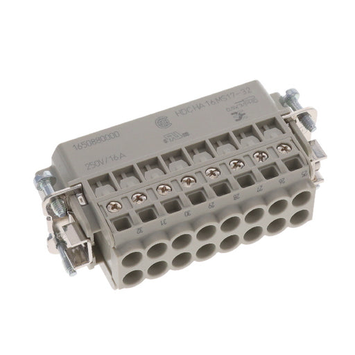 67016-016LF by Amphenol ICC (FCI) - STRAIN RELIEF 16POS