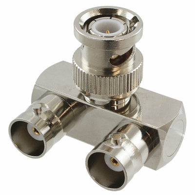 6701 by Pomona Electronics - CONNECTOR ADAPT BNC PLUG TO BNC JACK