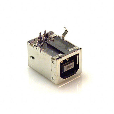 670680000 by Molex - CONNECTOR RECPT TYPEB 4POS R/A