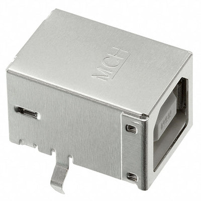 0670689001 by Molex - CONNECTOR RECPT USB2.0 TYPEB 4POS R/A