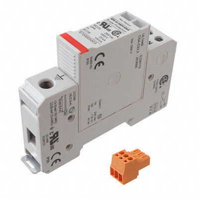 7940100424 by Weidmuller - SPD II 240V/G/40KA