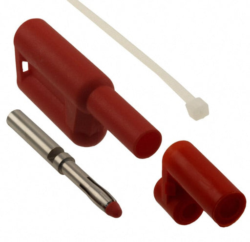 6721-2 by Pomona Electronics - CONNECTOR BANANA PLUG STACK SLDR RED