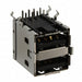 0672983091 by Molex - CONNECTOR RECPT TYPEA STACKED 8POS R/A