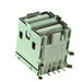 0672984090 by Molex - CONNECTOR RECPT TYPEA STACKED 8POS R/A