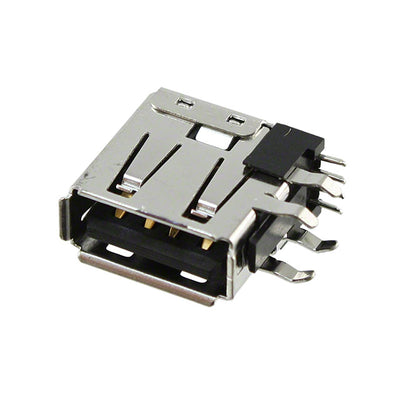 673298000 by Molex - CONNECTOR RECPT USB2.0 TYPEA 4POS R/A