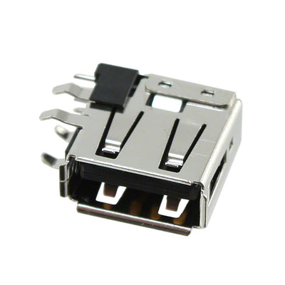 0673298001 by Molex - CONNECTOR RECPT USB2.0 TYPEA 4POS R/A