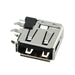 0673298001 by Molex - CONNECTOR RECPT USB2.0 TYPEA 4POS R/A