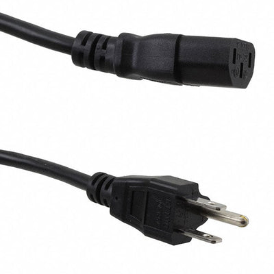 67400-185-EB by Inventus Power - CORD 18AWG NEMA5-15P - IEC320 6
