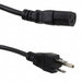 67400-185-EB by Inventus Power - CORD 18AWG NEMA5-15P - IEC320 6