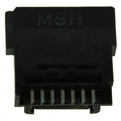 674899005 by Molex - CONNECTOR SATA RCPT 7POS SNAP STR