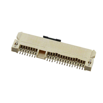 674921732 by Molex - CONNECTOR SATA RCPT 22POS SLD R/A SMD