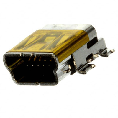 0675031020 by Molex - CONNECTOR RECPT USB2.0 MINI B SMD R/A