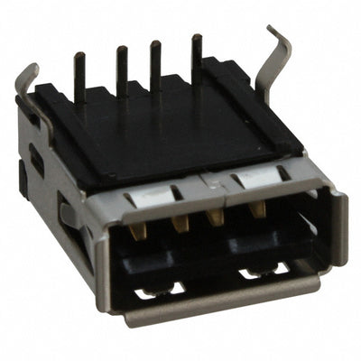 0676430910 by Molex - CONNECTOR RECPT TYPEA 4POS R/A