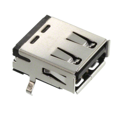0676432910 by Molex - CONNECTOR RECPT TYPEA 4POS R/A