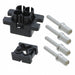 6766014-1 by TE Connectivity AMP Connectors - CONNECTOR HEADER DRAWER 4POS PCB