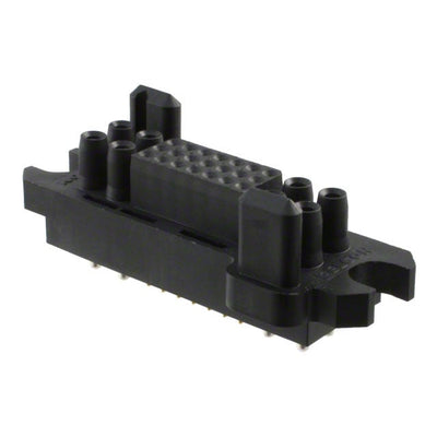 6766414-1 by TE Connectivity AMP Connectors - CONNECTOR RECPT DRAWER 29POS PNL MNT