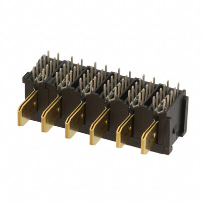 6766496-1 by TE Connectivity AMP Connectors - CONNECTOR HEADER HOT-PLUG 6POS PCB