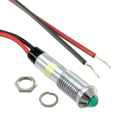 6771215332F by Dialight - 7MM HG/G PMI-12VDC W/O-RING