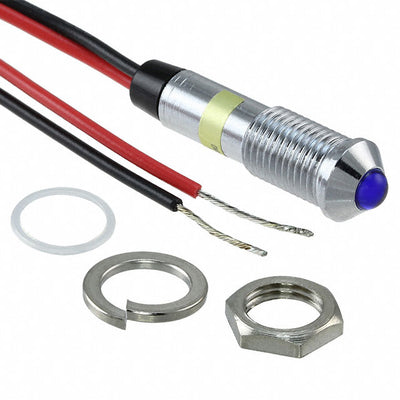 6771415334F by Dialight - 7MM HB/B PMI-12VDC W/O-RING